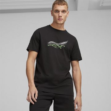 PUMA T-Shirt Mercedes-AMG Petronas Motorsport ESS T-Shirt mit Grafik Herren