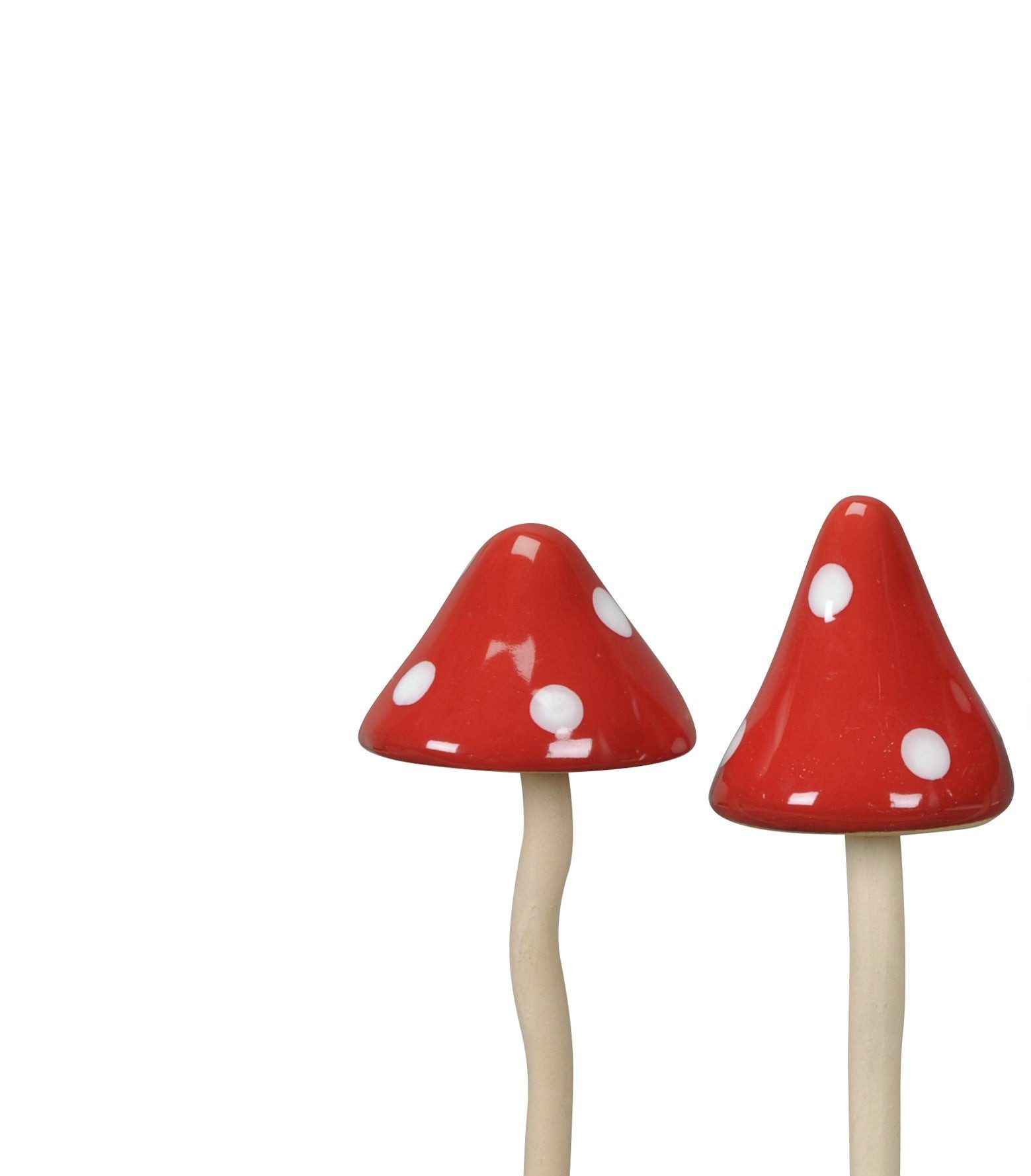 finehomegarden Dekofigur Dekofigur Pilz Keramik Stecker 2fach sort. Wald ro günstig online kaufen