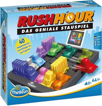 Thinkfun® Spiel, Geschicklichkeitsspiel Rush Hour - Das geniale Stauspiel