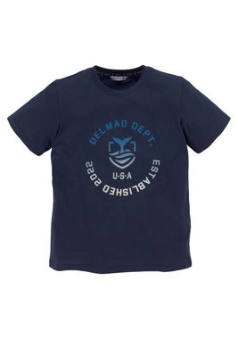 DELMAO T-Shirt für Jungen, mit Logo-Print. NEUE MARKE