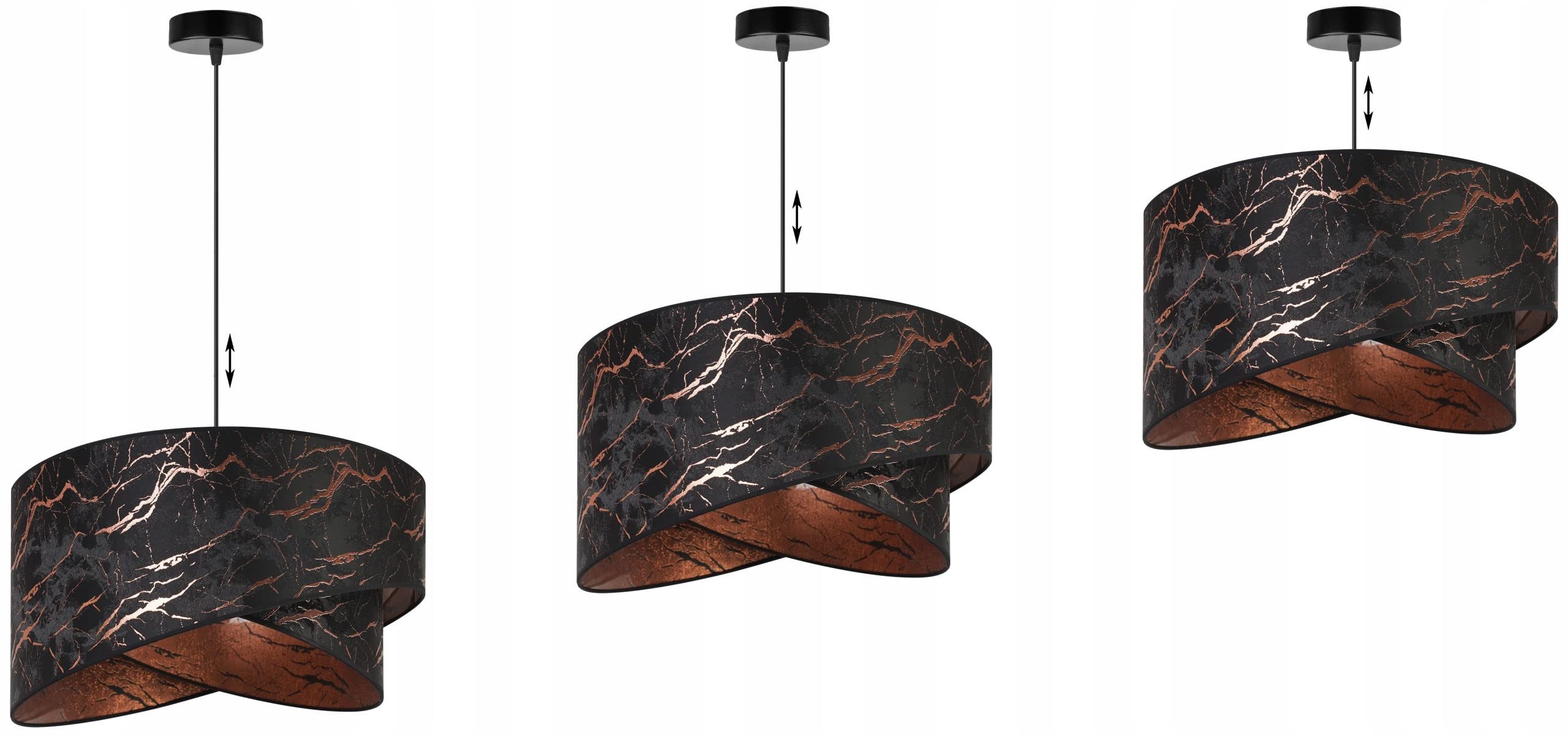 Light Home LH Pendelleuchte Milan Lampenschirm günstig online kaufen