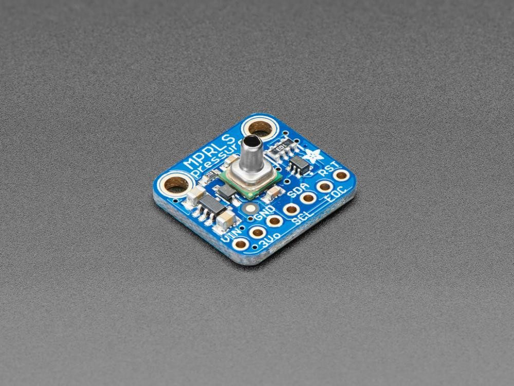 Raumluft-Qualitätssensor Adafruit MPRLS Drucksensor-Breakout mit Anschluss, 0 bis 25 PSI