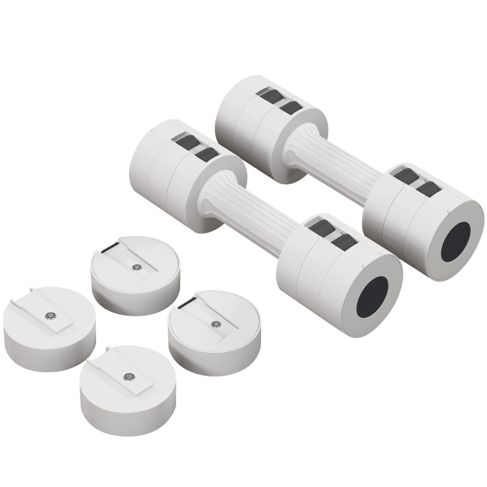 Hantel-Set Einstellbare Hantel Set von zwei