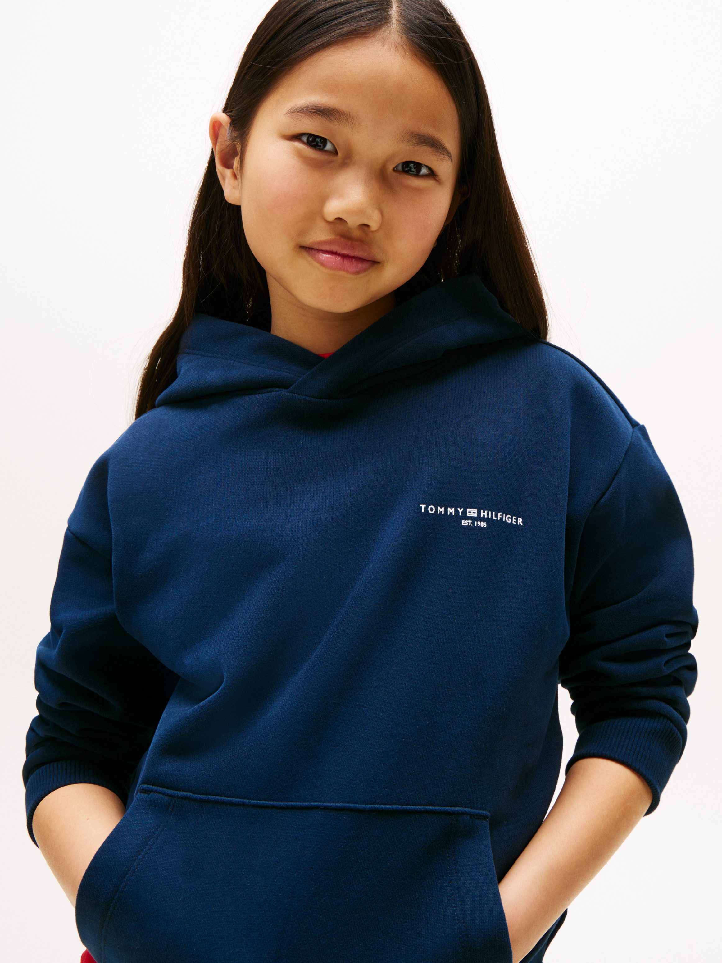 Tommy Hilfiger Hoodie MINI CORP HOODIE mit Logodruck