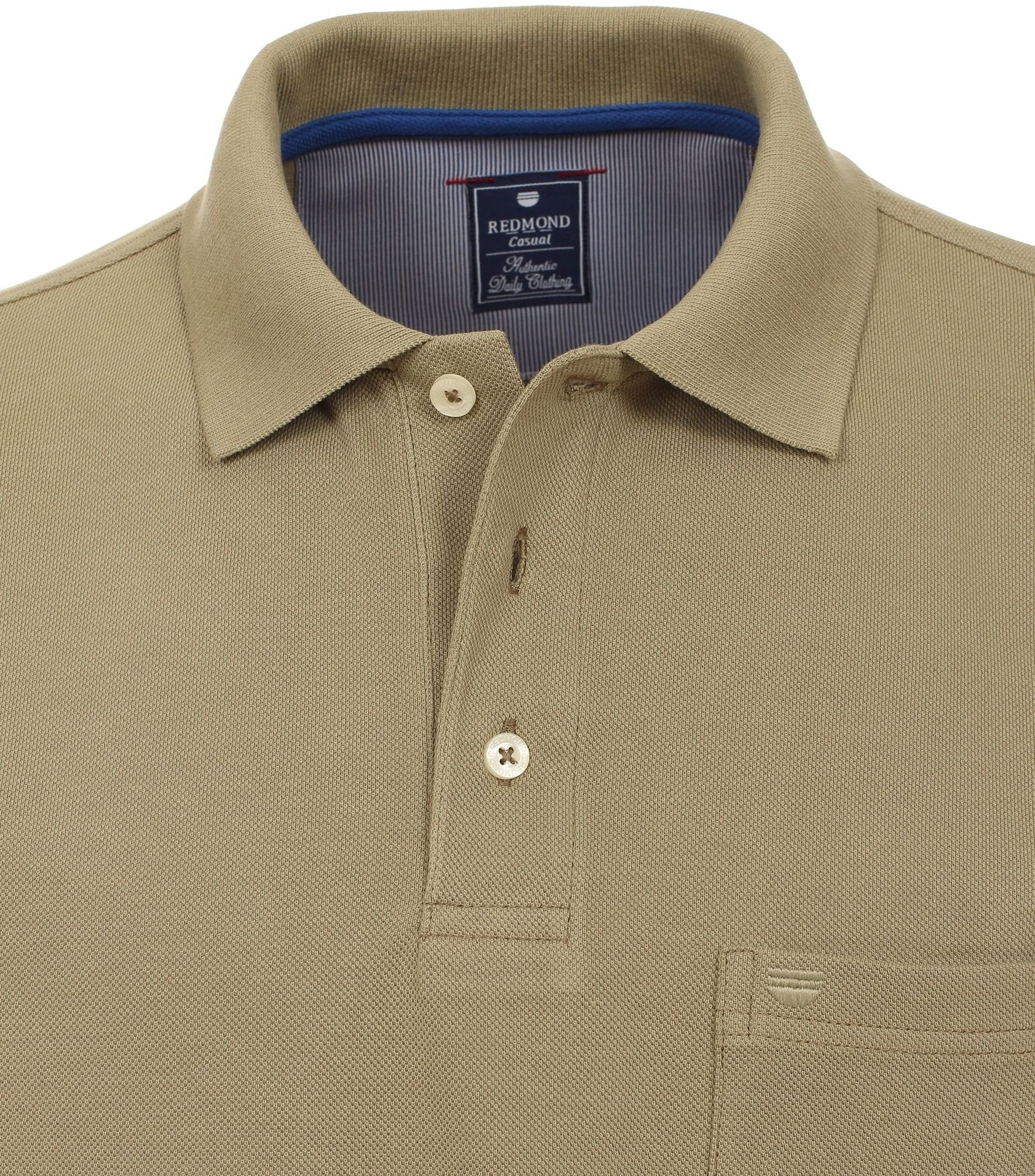 Redmond Poloshirt Piqué Polo-Shirt Grün (609) | 