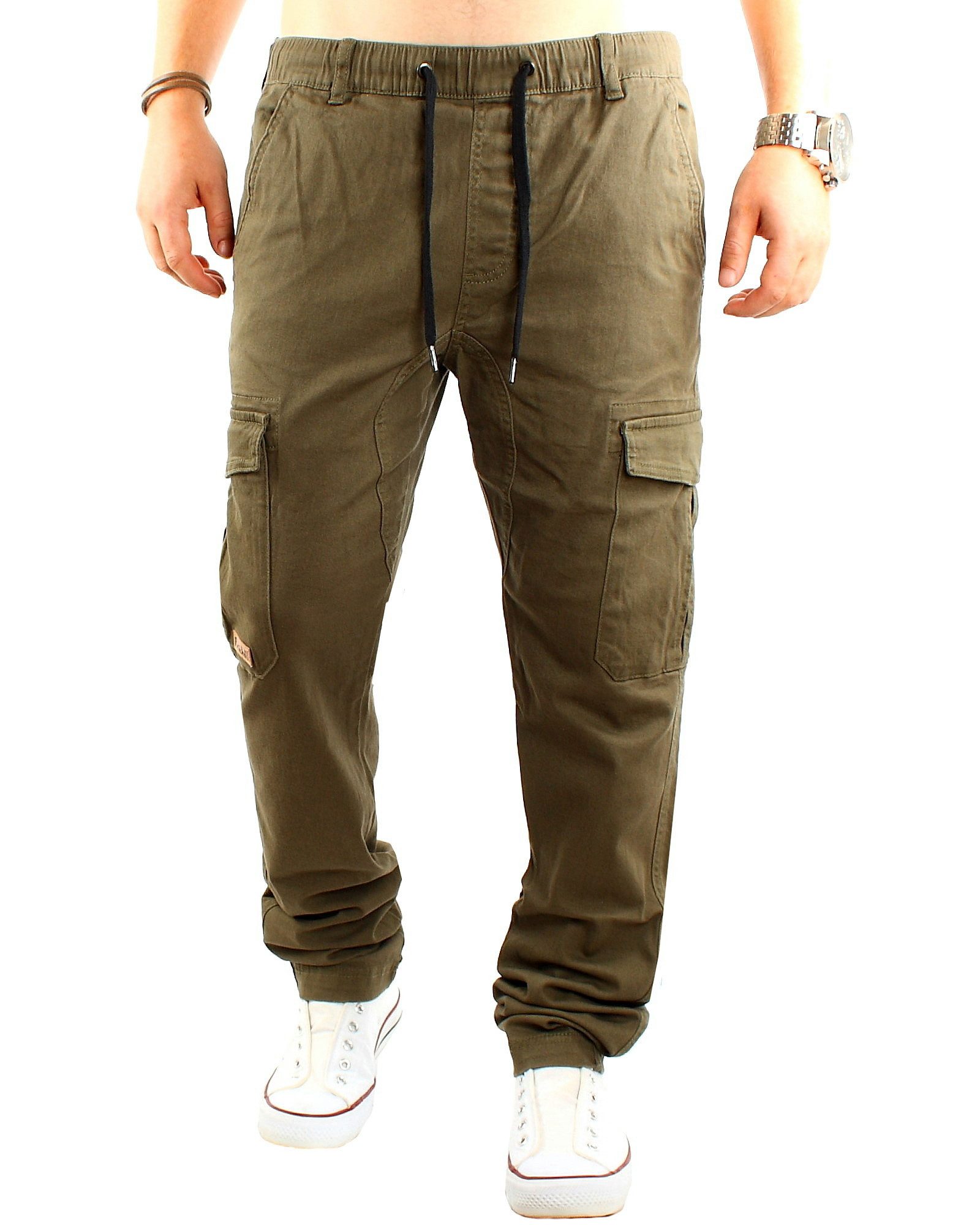 Früchtl Cargohose ultra bequem mit Stretch-Anteil