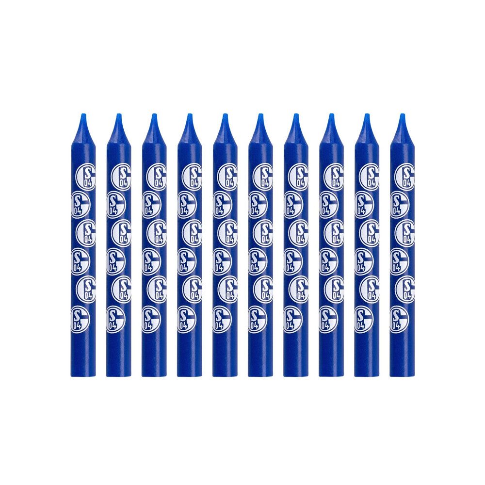 FC Schalke 04 Küchenorganizer-Set FC Schalke 04 Geburtstagskerzen 10er-Pack von FC Schalke 04