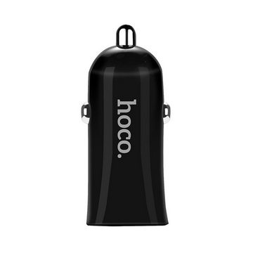 HOCO 12W USB Typ A und USB A Smartphone-Ladegerät (2400 mA, KFZ Dual USB Lade Stecker Zigarettenanzünder Charger)
