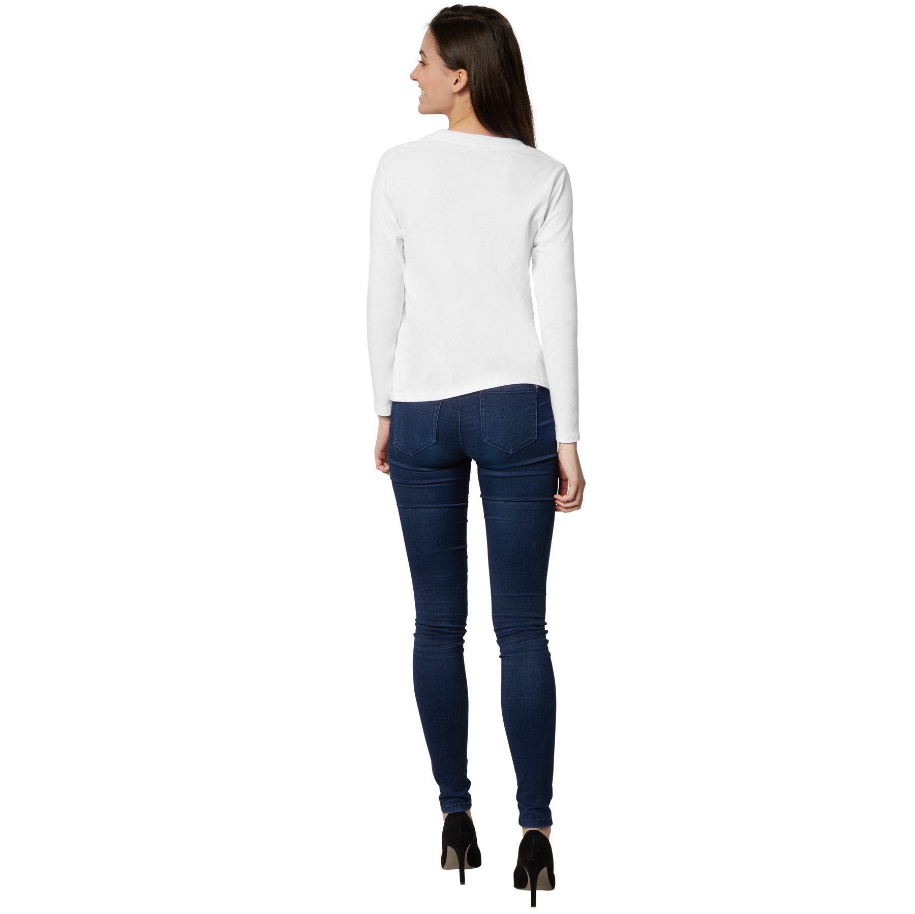 dressforfun Langarmshirt Langarm-Shirt Frauen