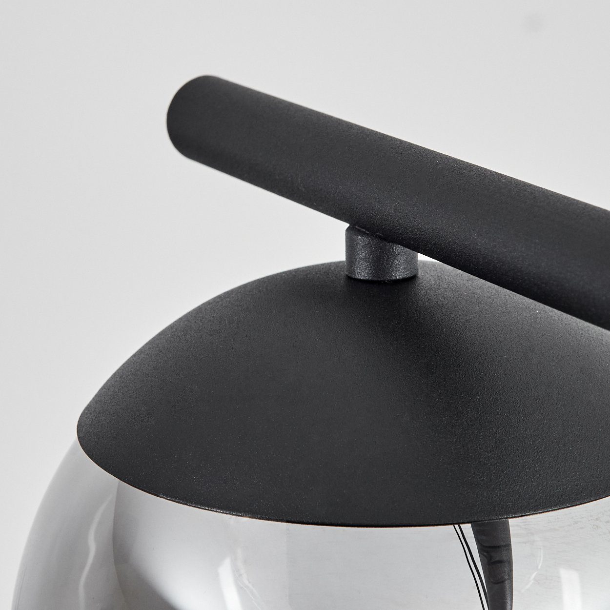 hofstein Pendelleuchte 4-flammige Pendel Leuchte Hänge Lampe Ess Wohn Schlaf Raum Beleuchtung