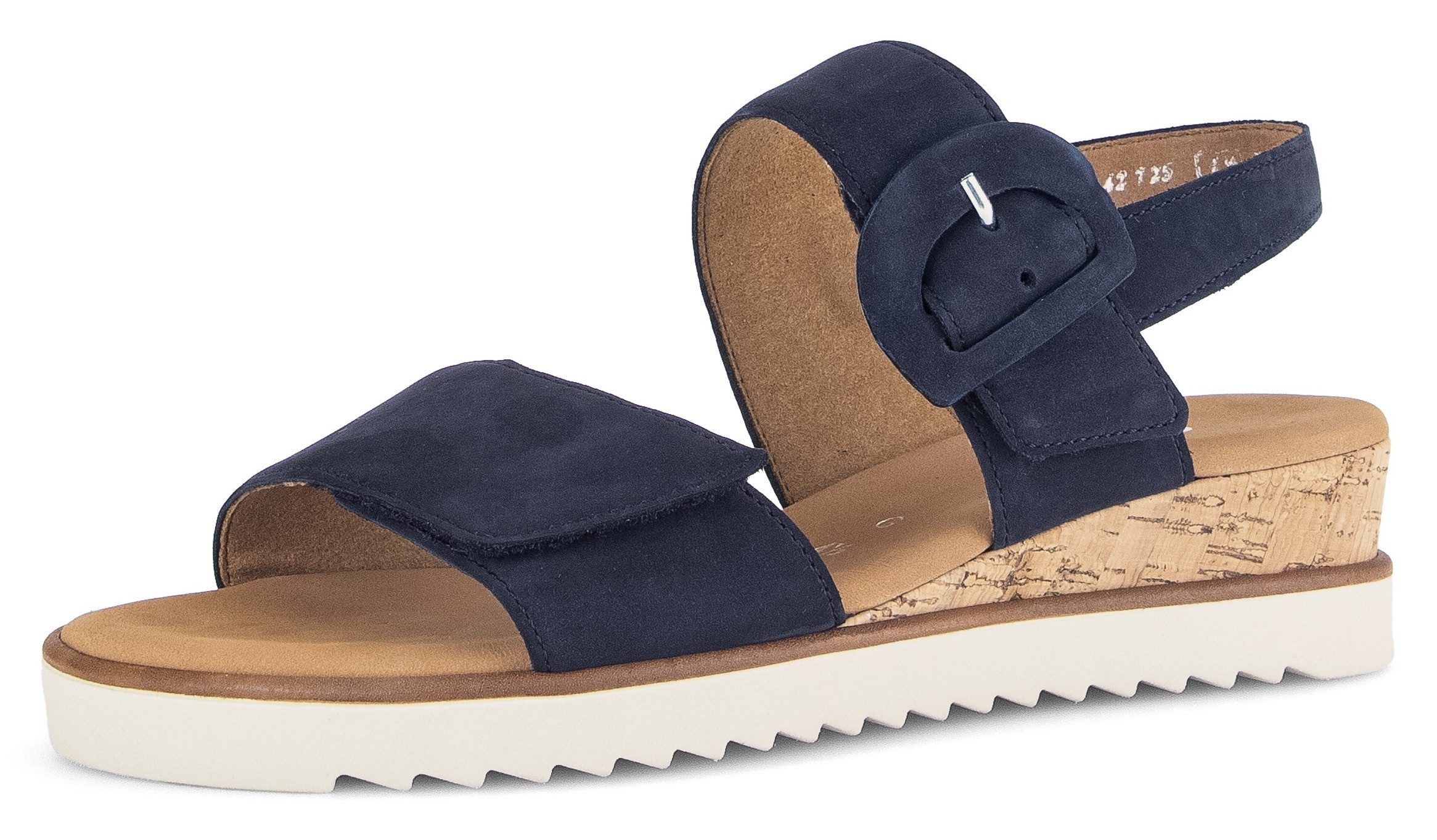 Gabor GENUA Keilsandalette, Riemchensandale, Sommerschuh, Komfortschuh günstig online kaufen