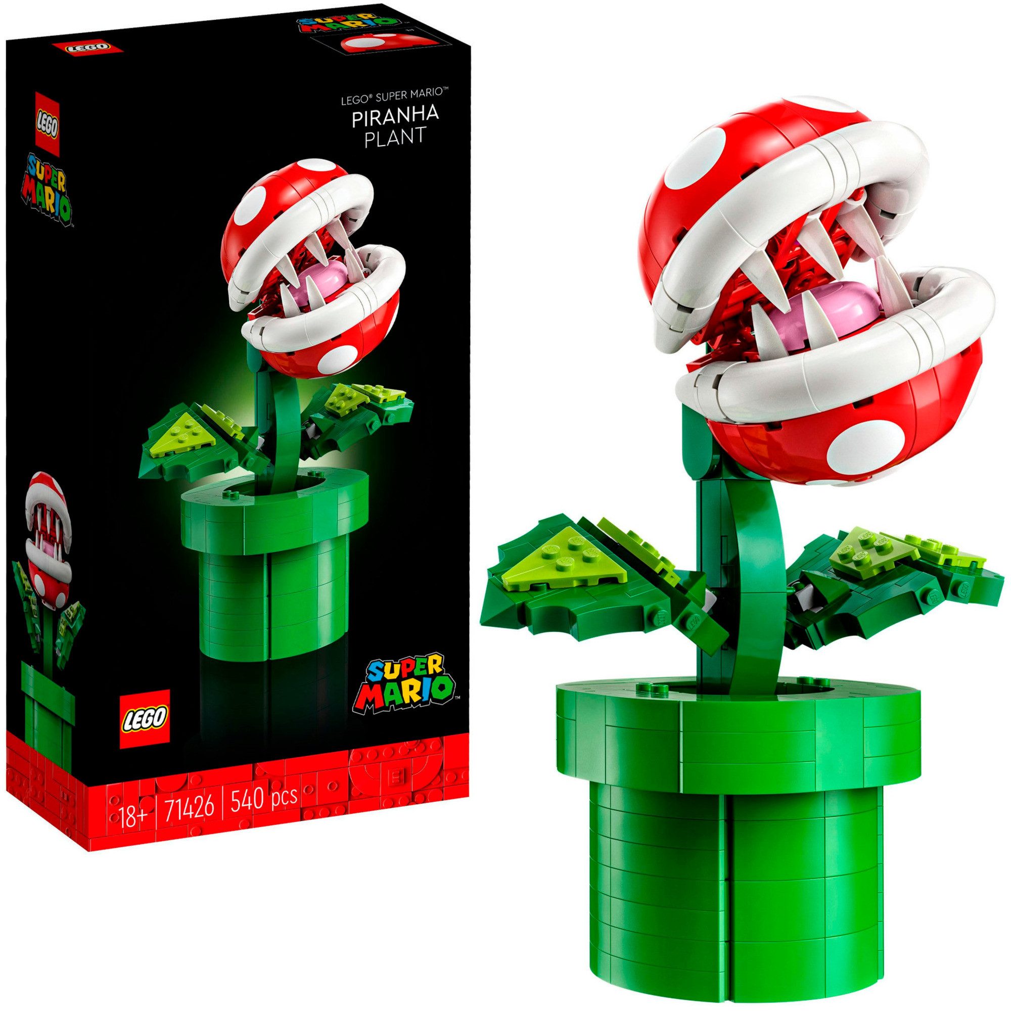 LEGO® LEGO Super Mario Piranha-Pflanze, Spielbausteine