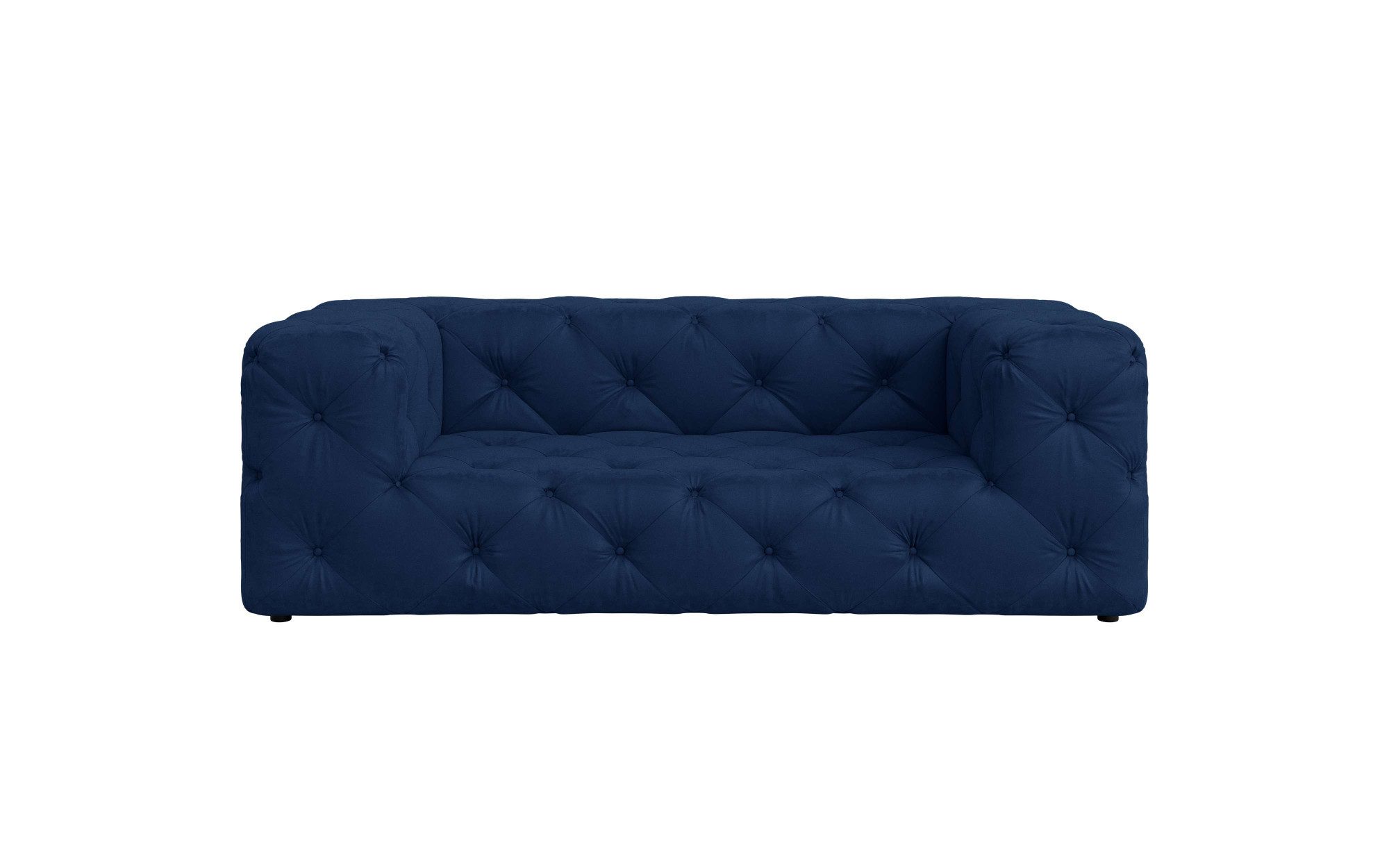 Home affaire 2-Sitzer "FOLLINA" 2-Sitzer Sofa mit klassischer Chesterfield- günstig online kaufen