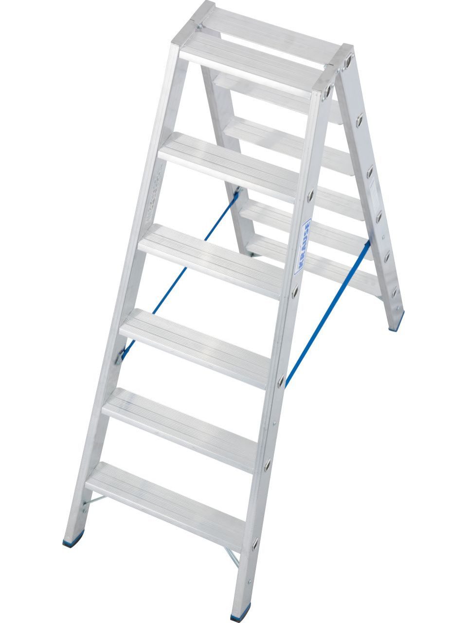 KRAUSE Siegerpodest krause Aluminium-Doppelleiter STABILO 2,95 m