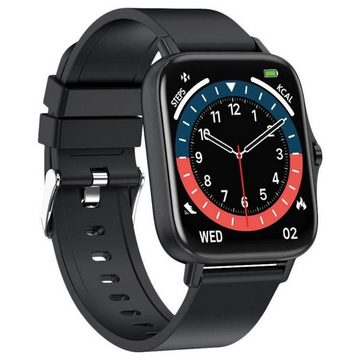 Maxcom Maxcom Harmony Touch Fitness Smartwatch Schwarz Smartwatch, 1-tlg.