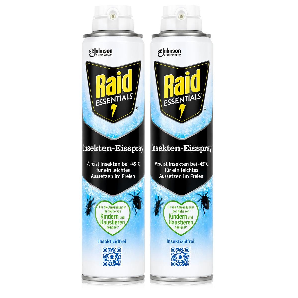 Raid Insektenfalle Raid Essentials Insekten-Eisspray 350ml