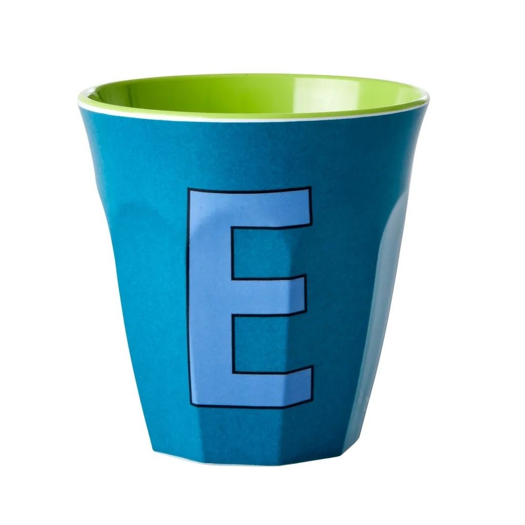 rice Kinderbecher RICE Becher - E, 250 ml, Melamine, Farbe: Smaragdgrün