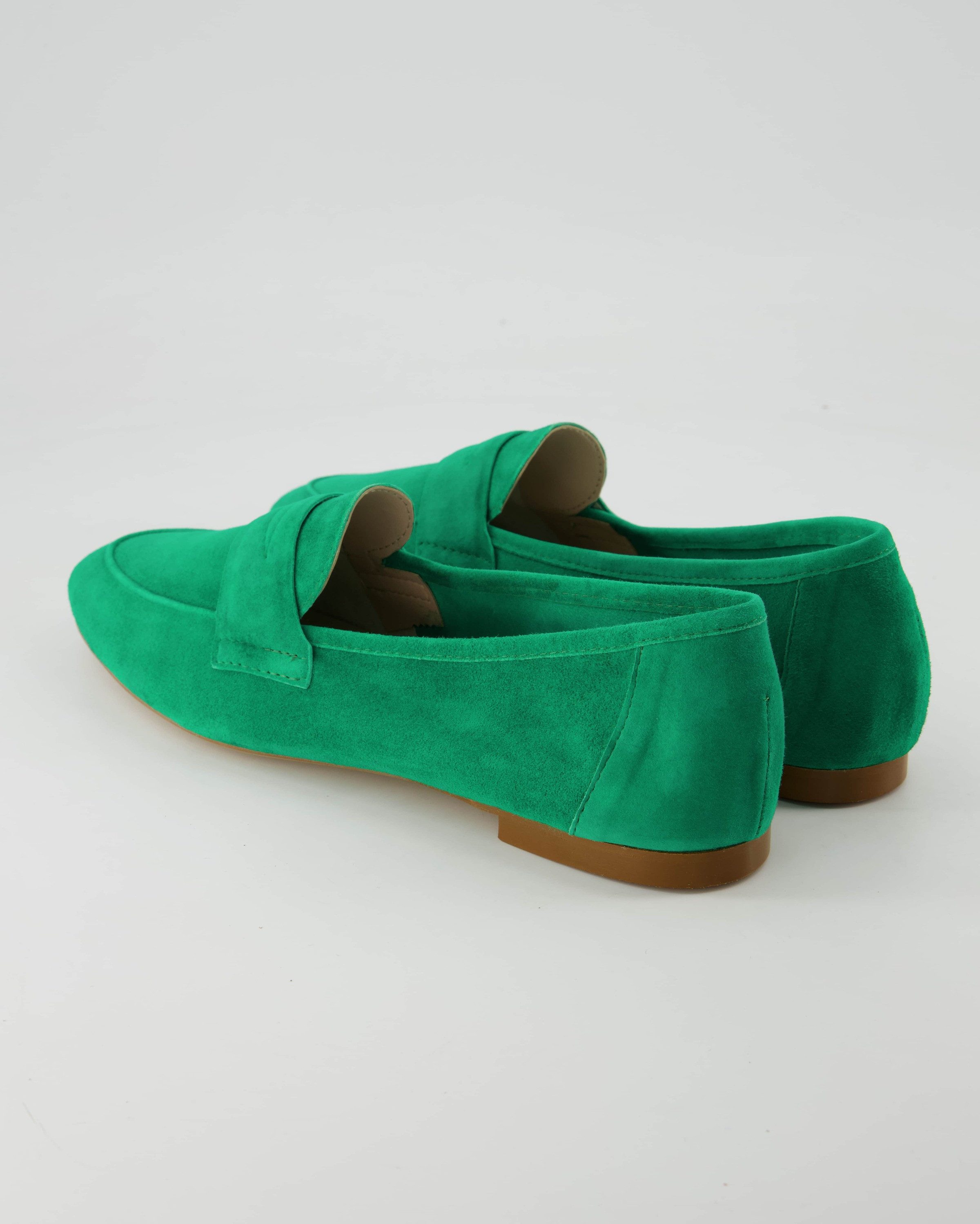 Terry Abete Slipper Obermaterial: Leder