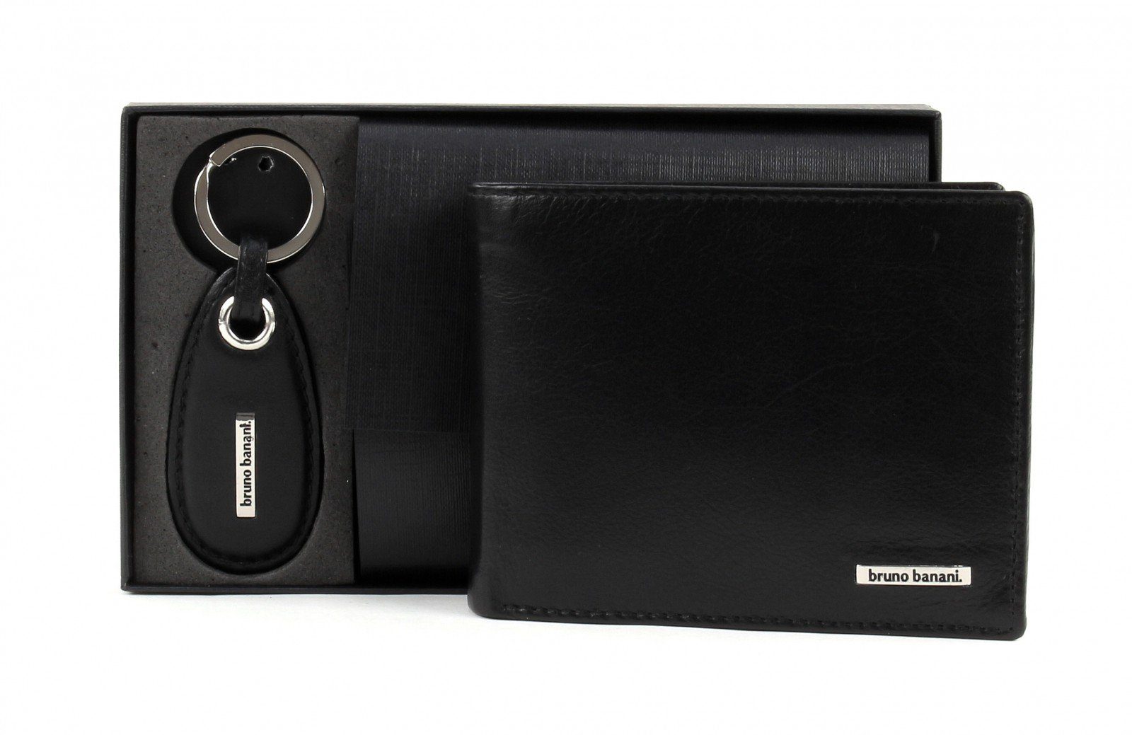 Bruno Banani Geldbörse (Set, 2-tlg), aus echtem Leder günstig online kaufen