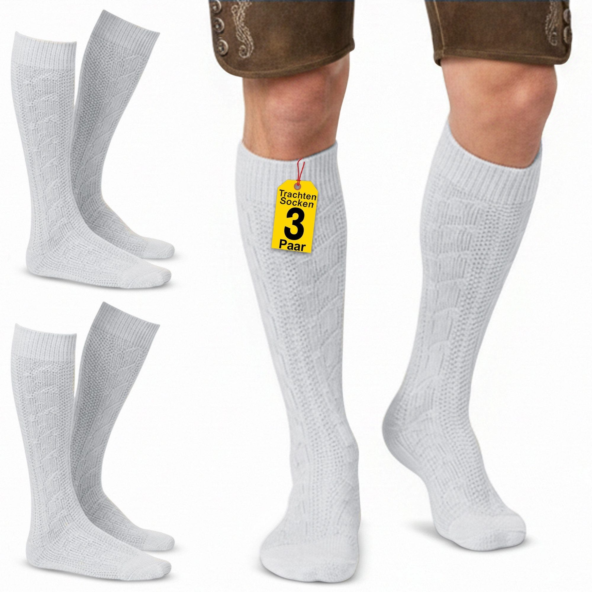 Trachtensocken GW200 3xPaar AMZ