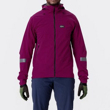 GORE® Wear Laufjacke Gore Wear Lupra Jacket Herren Process Purple