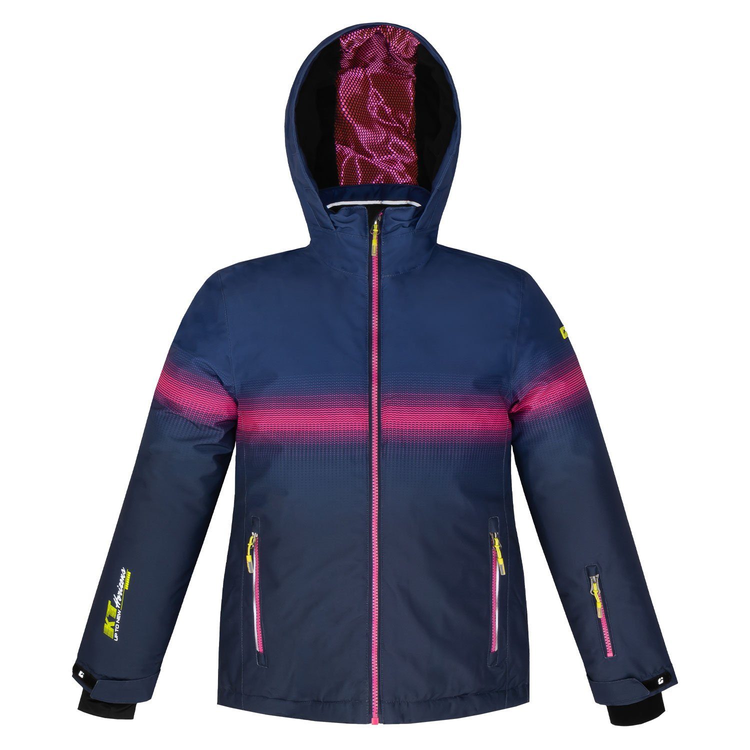 Killtec Skianzug Glenshee Kinderskianzug - dunkelnavy/pink 176 Größe bis 140