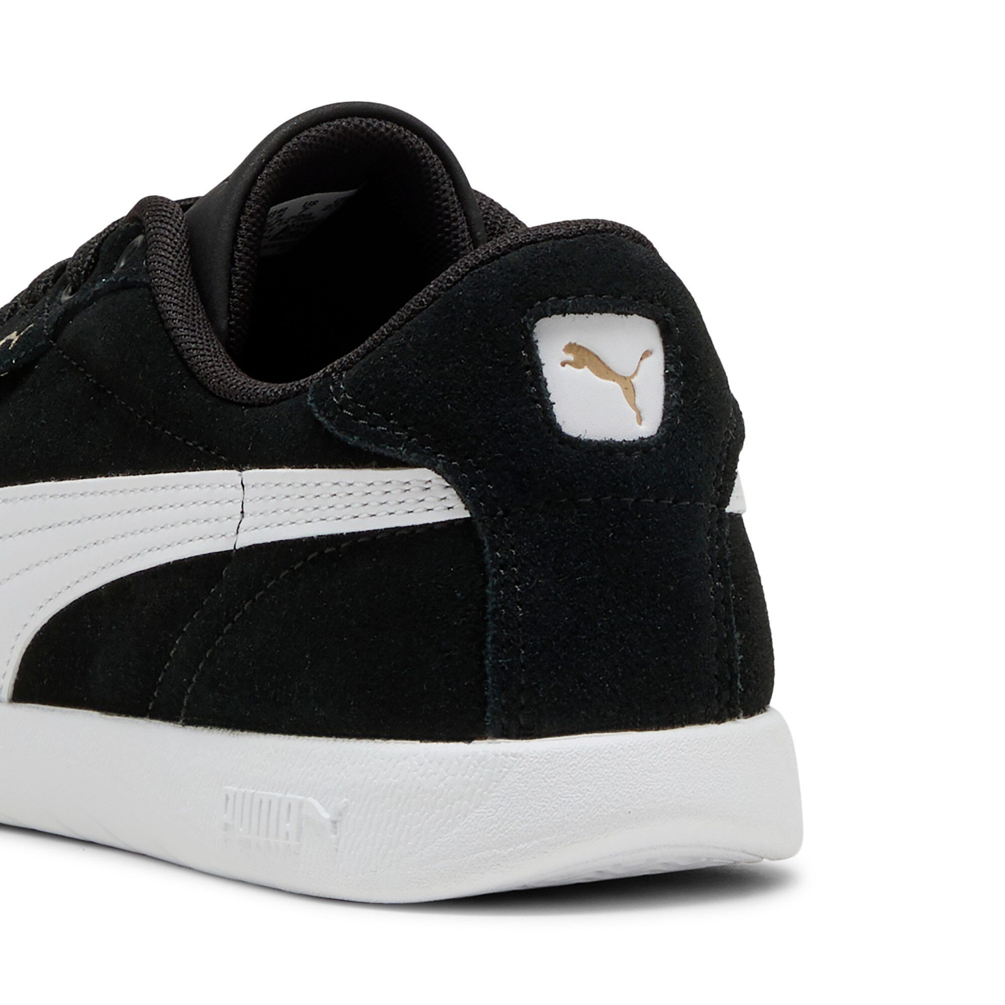 PUMA VIKKY STAR SD Sneaker aus Leder, mit Schnürung, Innenmaterial aus Textil