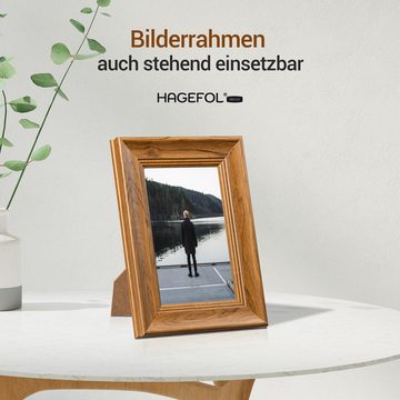 HAGEFOL Bilderrahmen-Set, für 3 Bilder, Bildformat 10 x 15cm