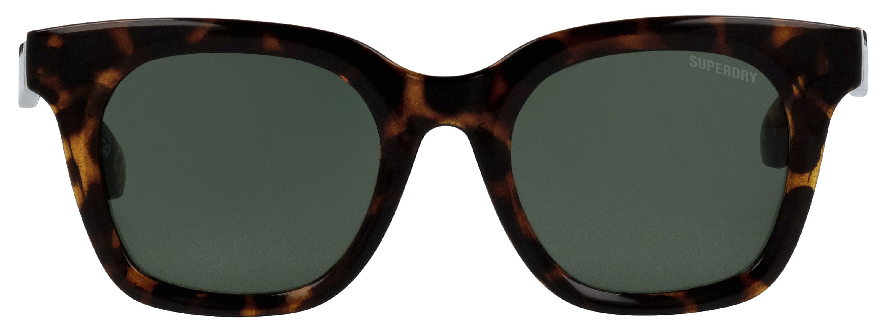 Superdry Sonnenbrille Modell 996073 Form Feminin, Logoschriftzug auf Bügel, Kunststofffassung