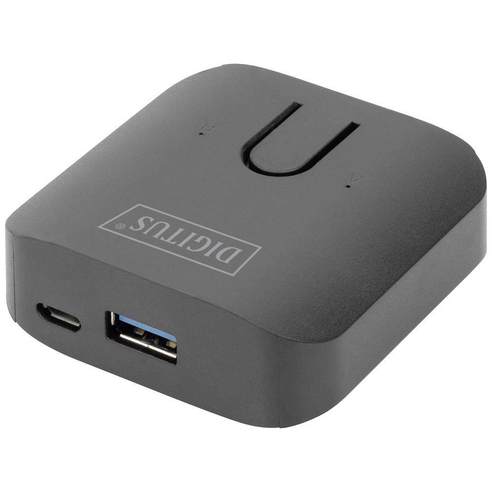 ohne HOT Control, USB-Adapter Key Sharing Digitus 3 USB Switch