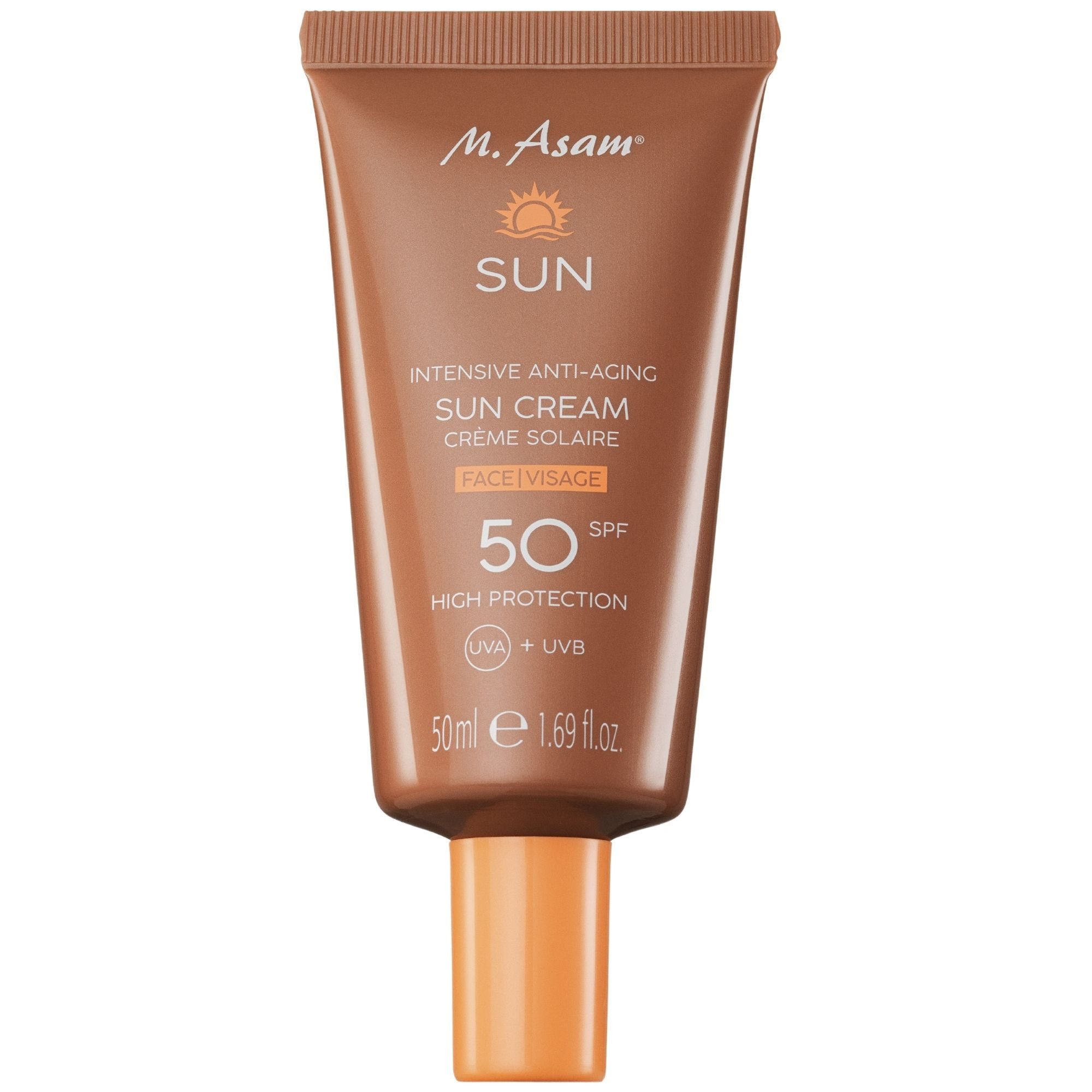 Sonnenschutzcreme Intensive Anti-Aging SUN Cream LSF 50