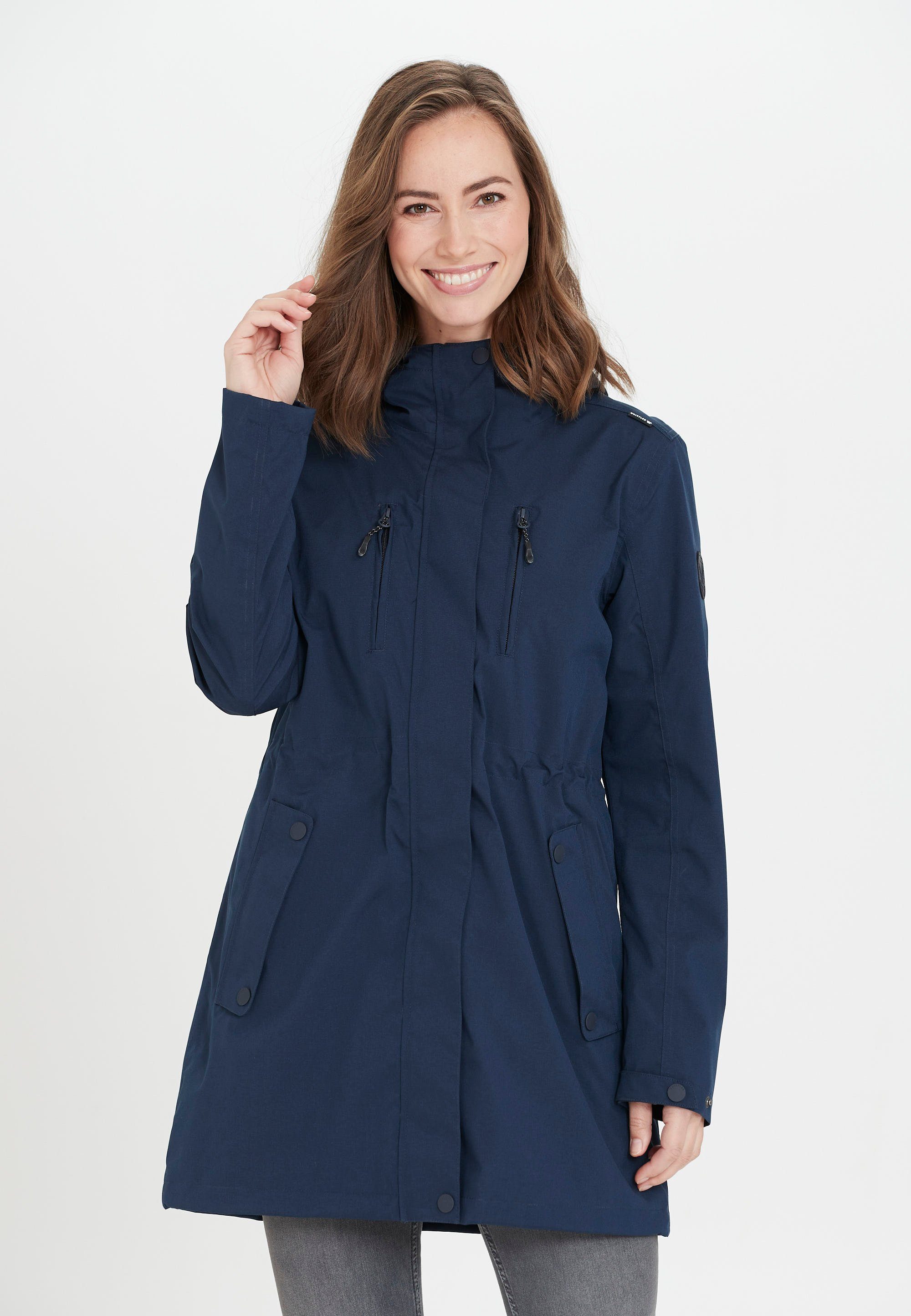 WHISTLER Outdoorjacke LEIA mit komfortablem Langschnitt