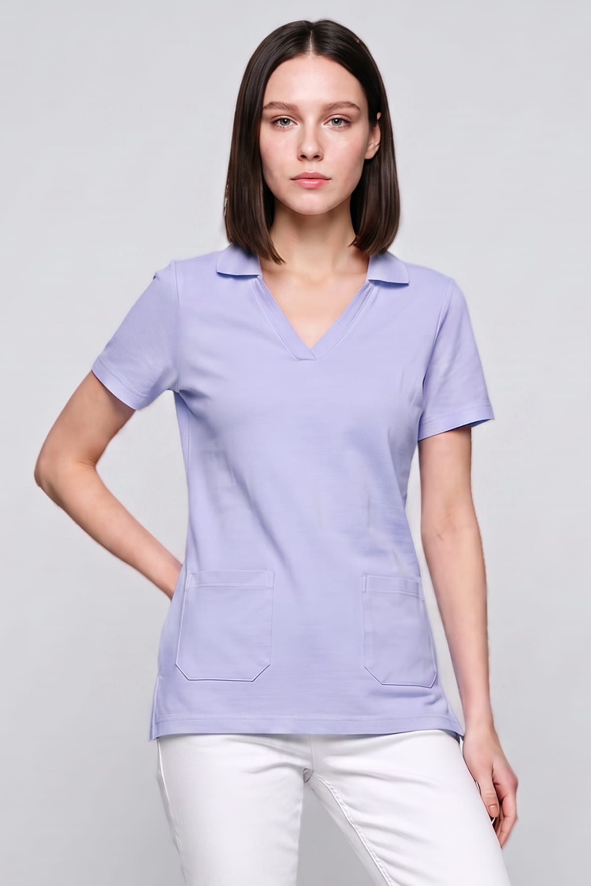 Ismont Longtunika Damen Polo Tunika / 01 M066-70