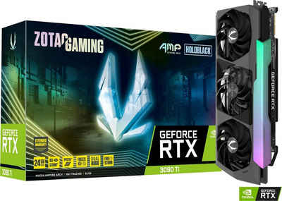 Zotac GAMING GeForce RTX 3090 TI AMP Extreme Holo Grafikkarte (24 GB)
