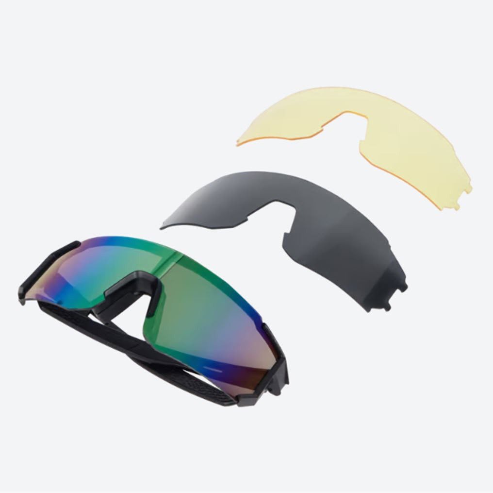 Walfort Fahrradbrille Fahrradbrille inkl. Ersatzglas Fahrradsonnenbrille, ( günstig online kaufen