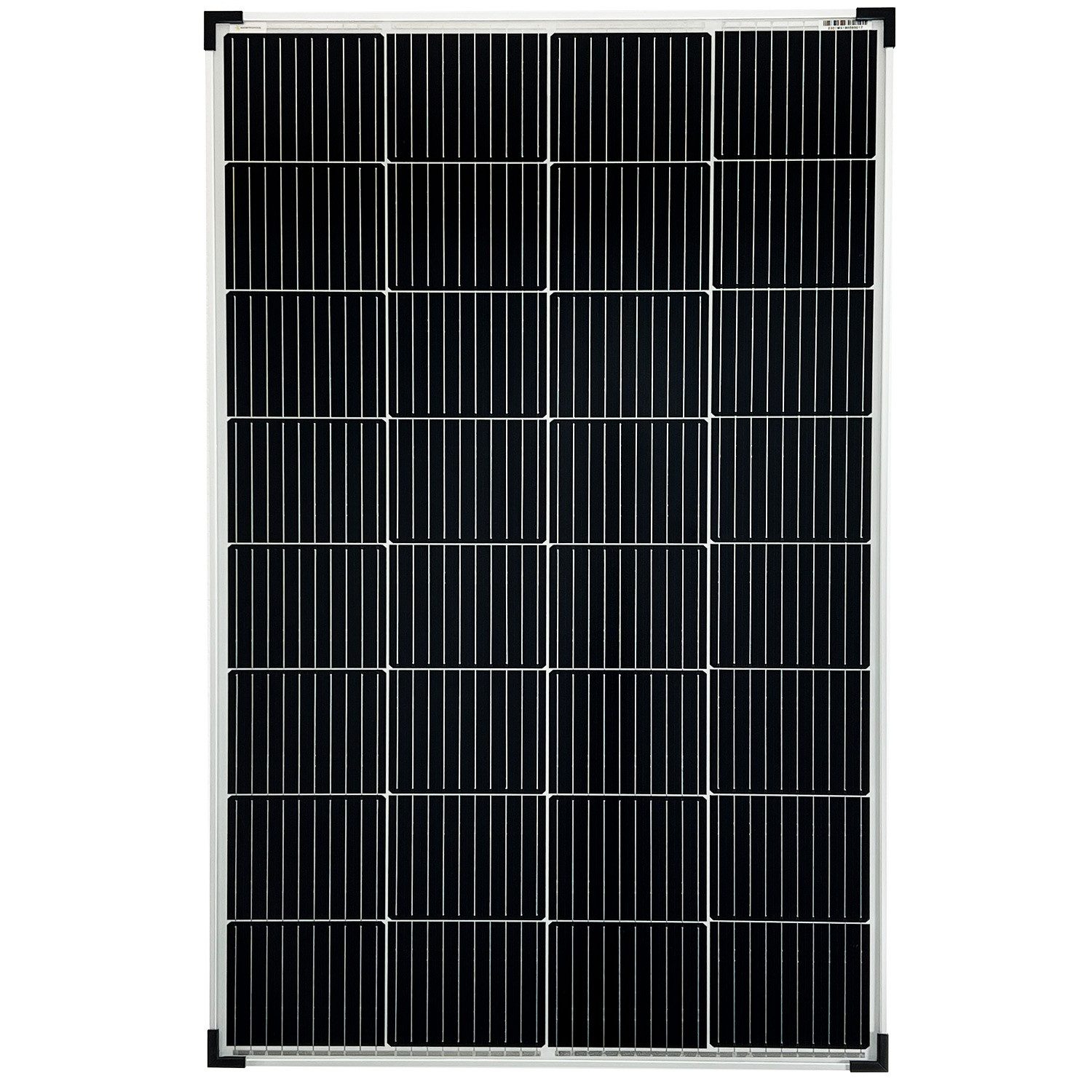 solartronics Solarmodul 180 Watt Mono Solarpanel Wohnmobil, Garten, Boot, 180 W, Monokristallin