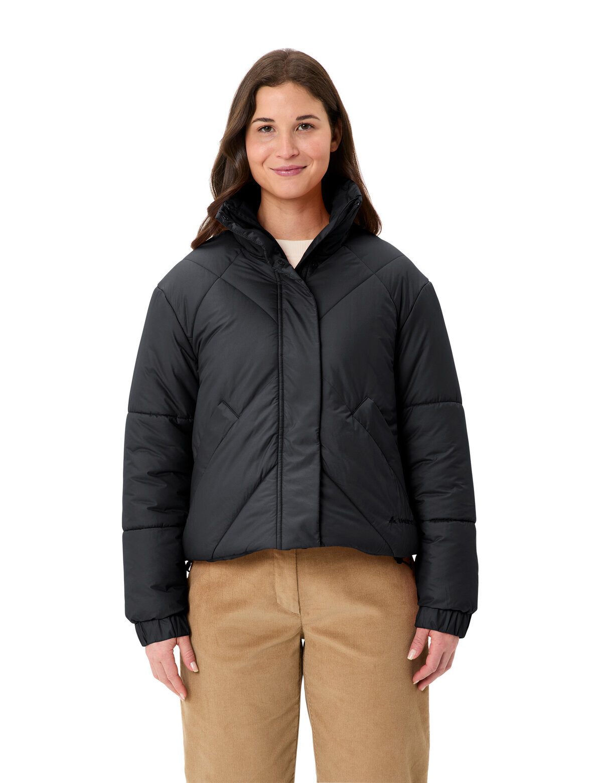 VAUDE Outdoorjacke Women's Najun Padded Jacket (1-St) wattierte urbane Jacke mit gecropptem Schnitt im loose fit
