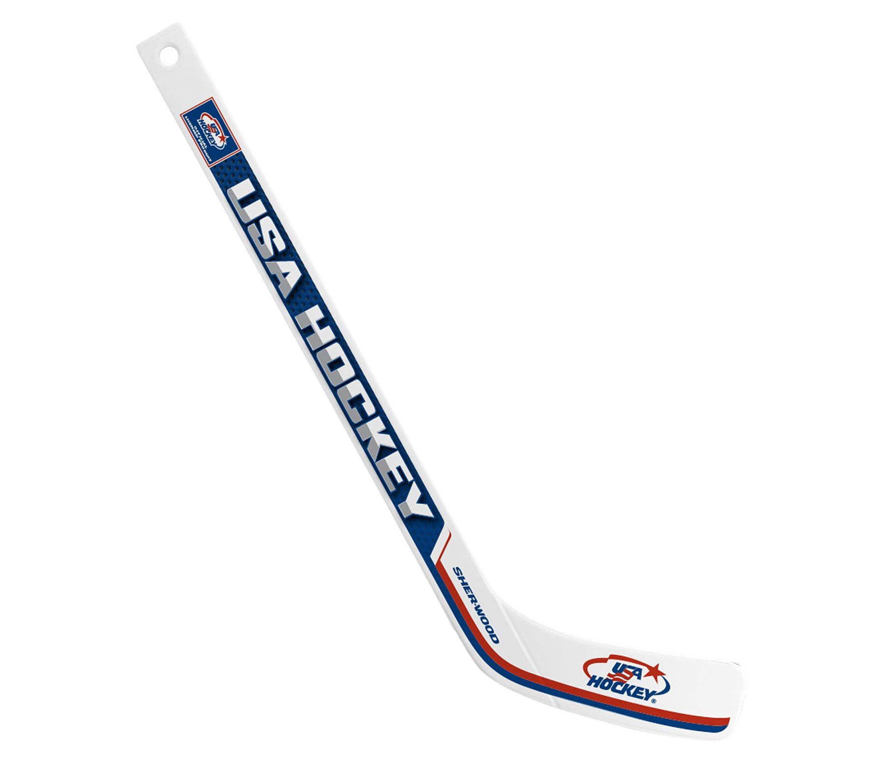 Hockeypuck Mini Schläger Plastik NHL