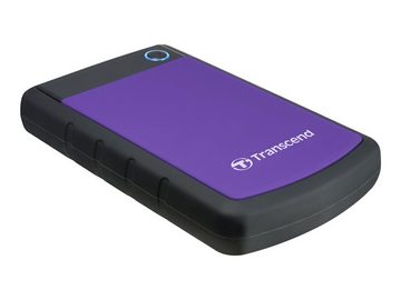 Transcend USB 2TB TRANSCEND HD StoreJet mobile USB3.0 violett externe HDD-Festplatte