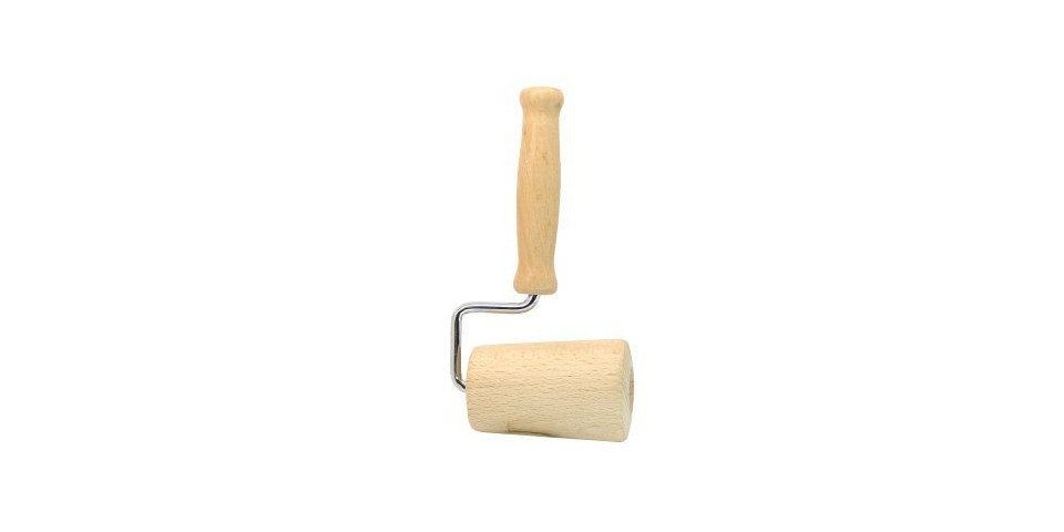 FACKELMANN Teigroller Fackelmann Teigroller 7 x 4 cm Holz