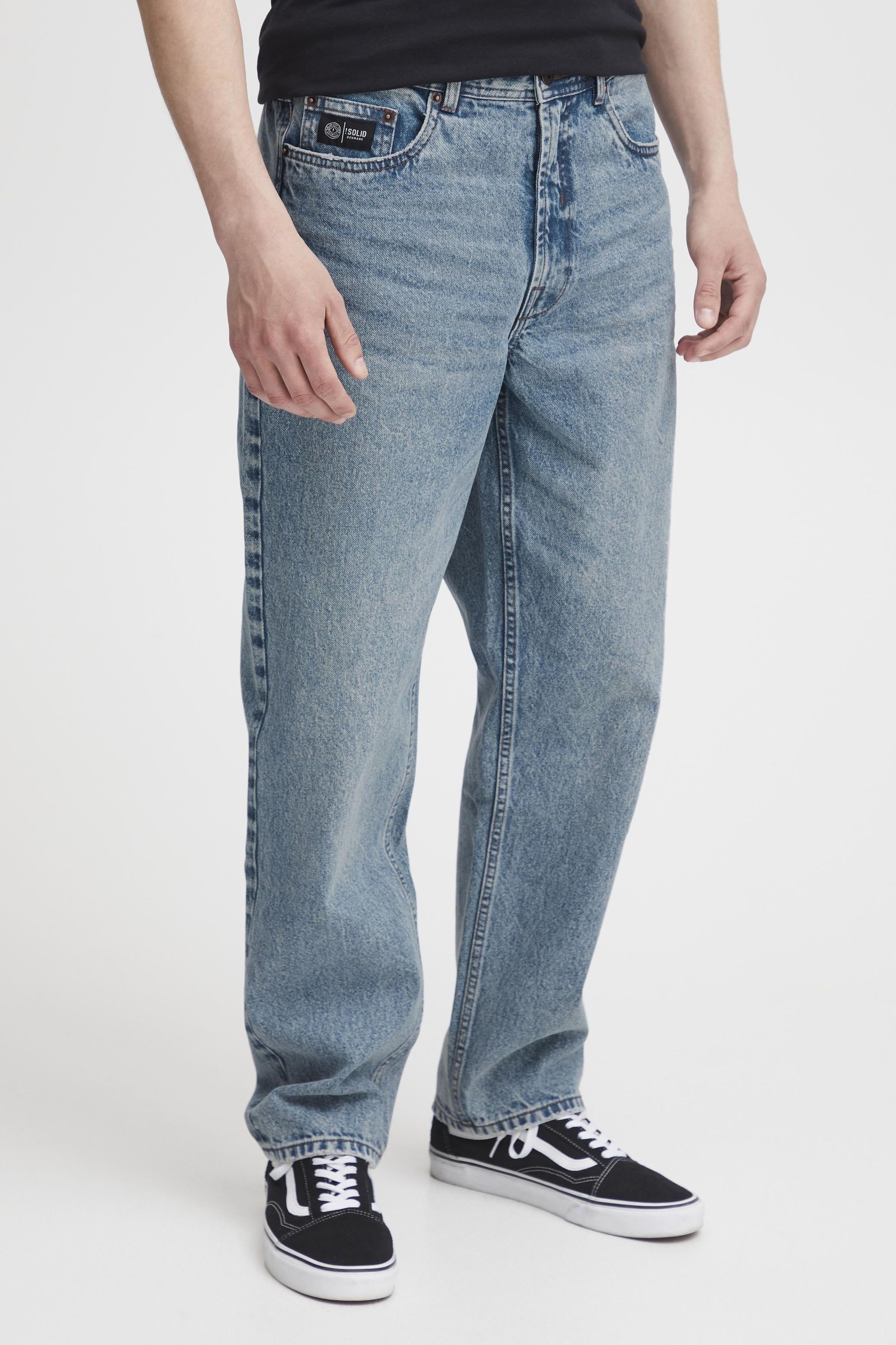!Solid 5-Pocket-Jeans SDHoffmann 5-Pocket Jeans mit weitem Bein - Owen Fit