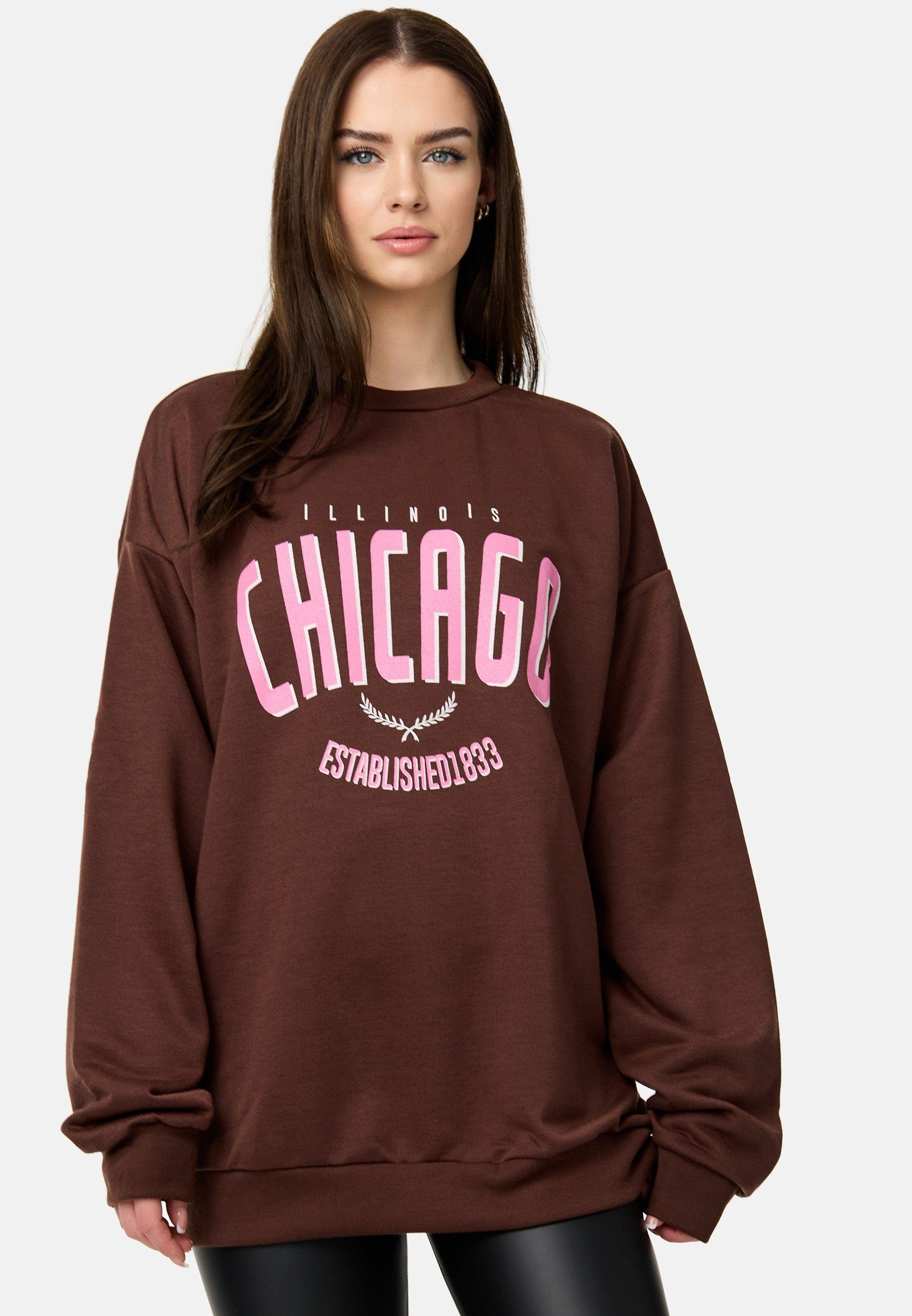 Worldclassca Sweatshirt Worldclassca Oversized Sweatshirt Sweater Shirt Bed günstig online kaufen