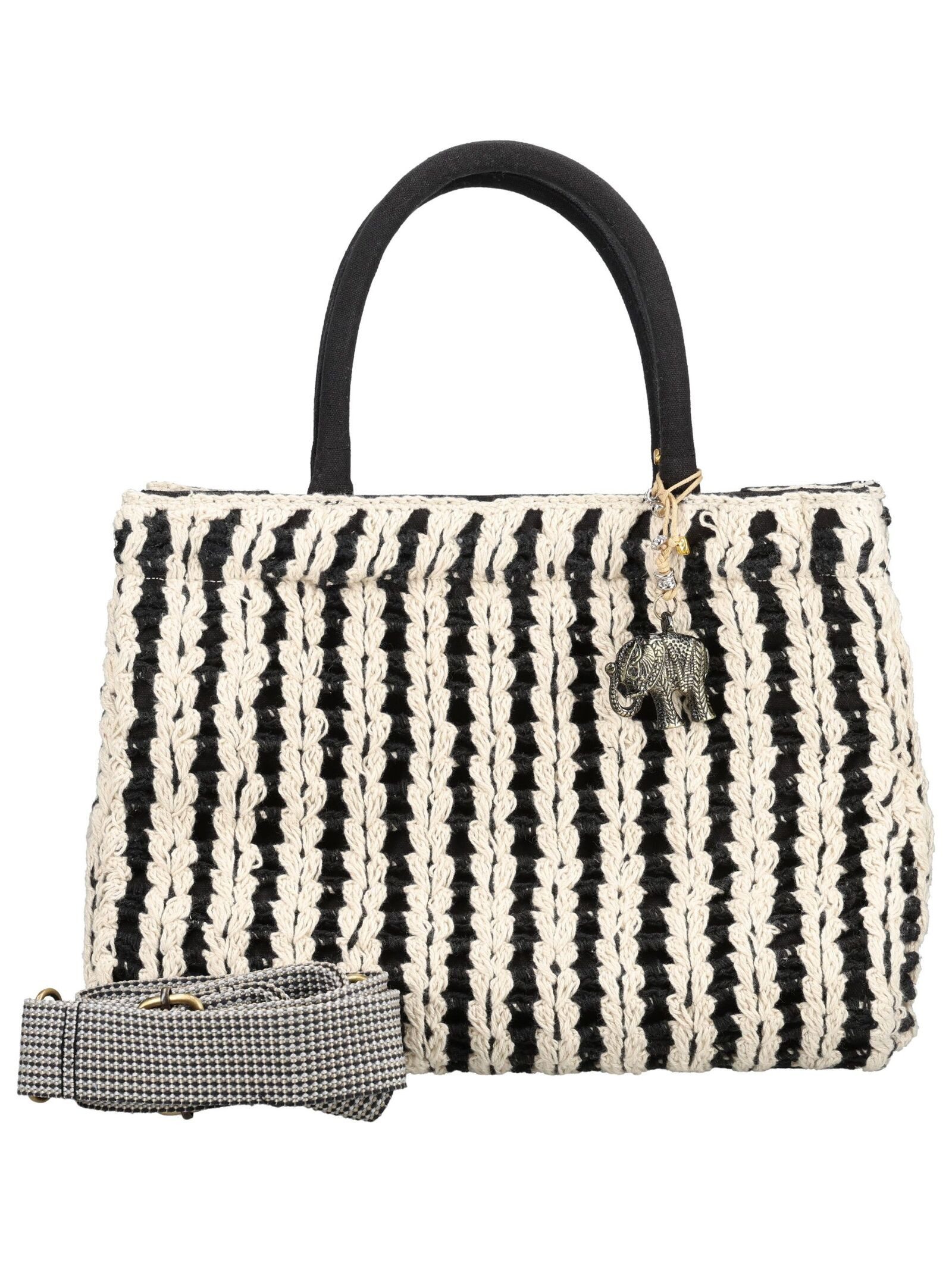 Anokhi Henkeltasche ANOKHI Taschen Baumwolle