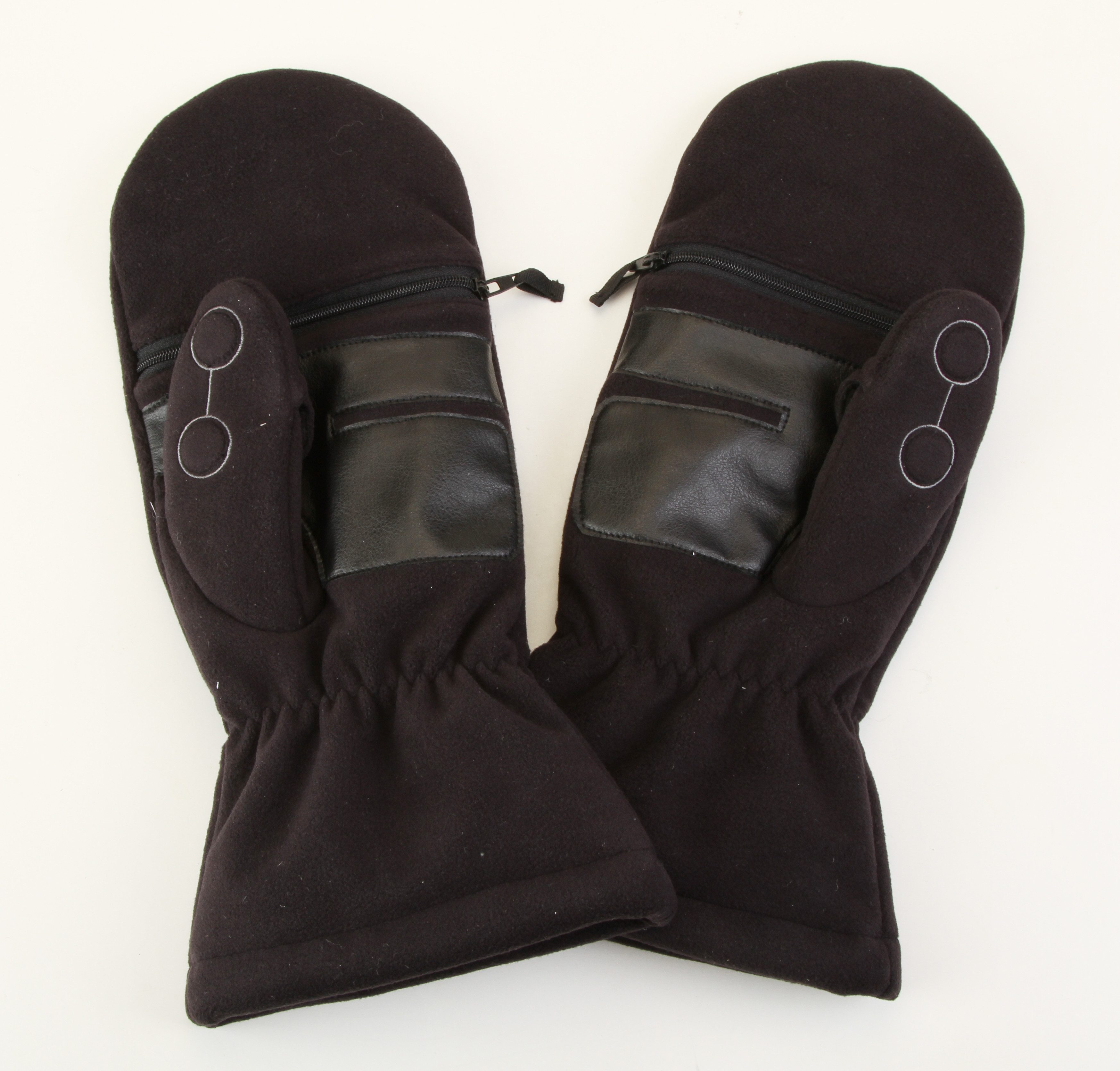 Thermo Fäustlinge Mittens - Überziehfäustlinge