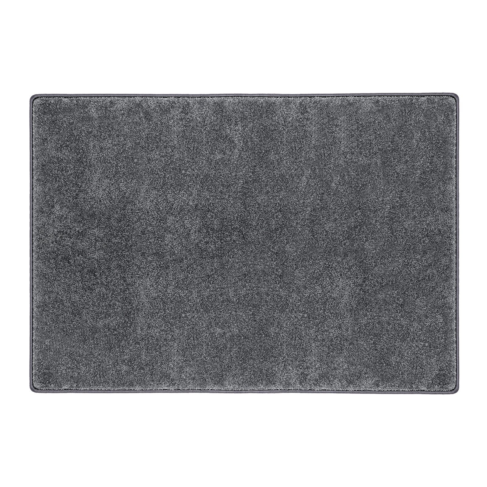 Kubus Veloursteppich Marseille, Höhe: 13 mm, Extra flauschig