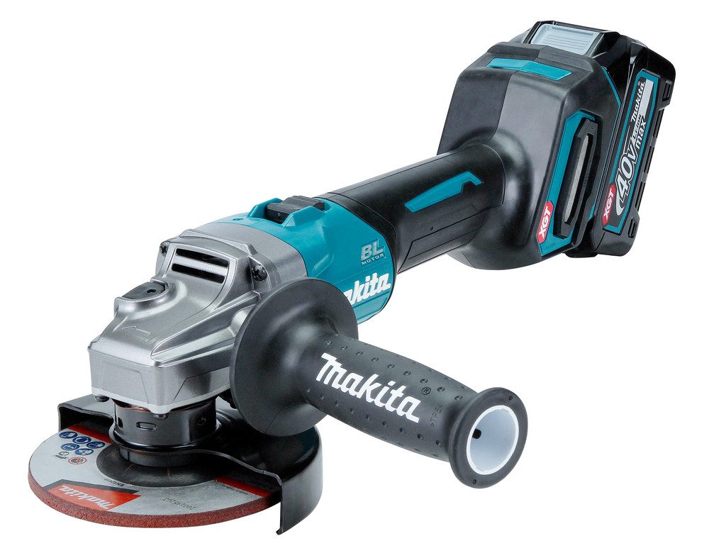 Makita Akku-Winkelschleifer »GA008GZ«, (XGT, 40V max., 125 mm), ohne Akku, ohne Ladegerät