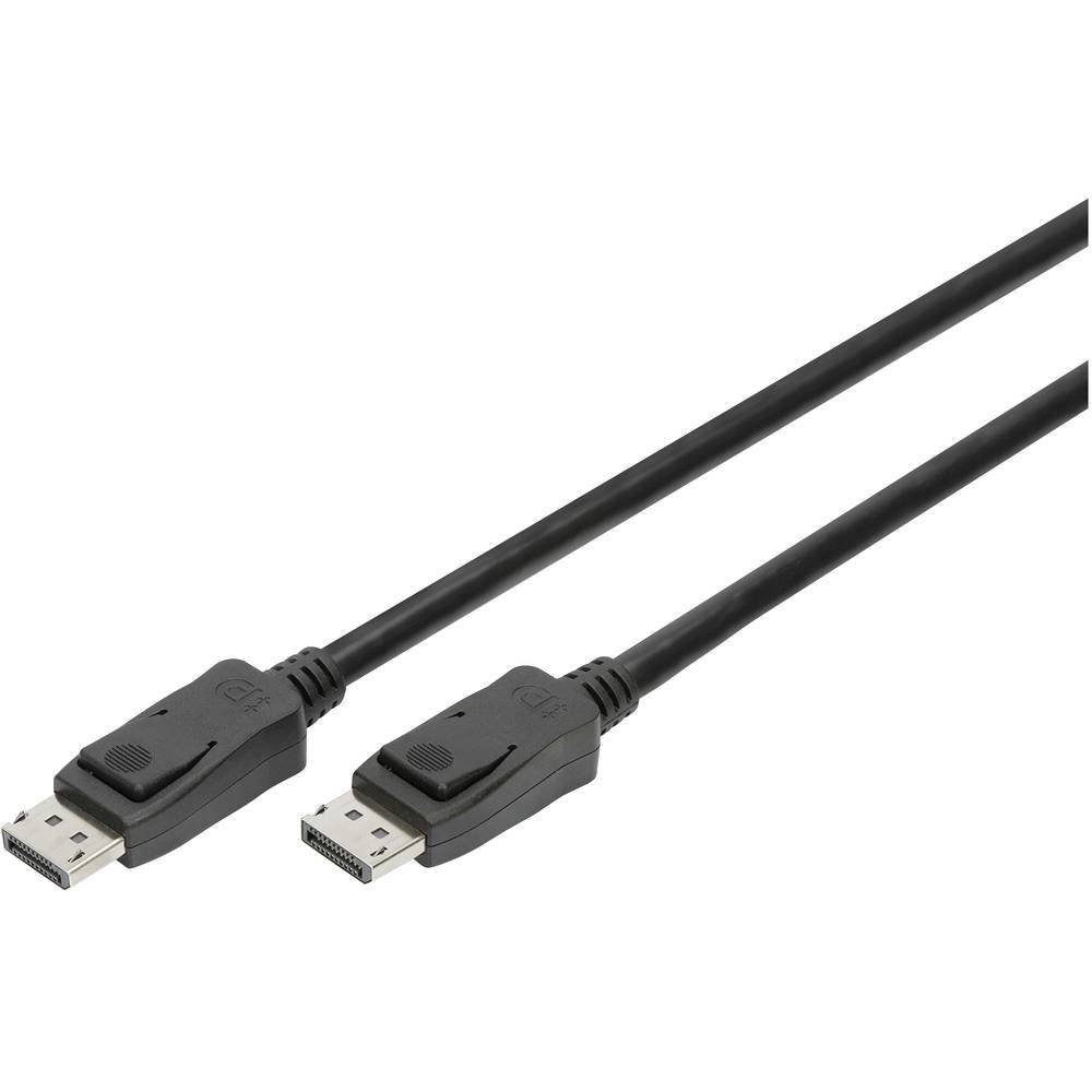 DisplayPort Anschlusskabel, 1.0m, m/Verriegelung, HDMI-Kabel