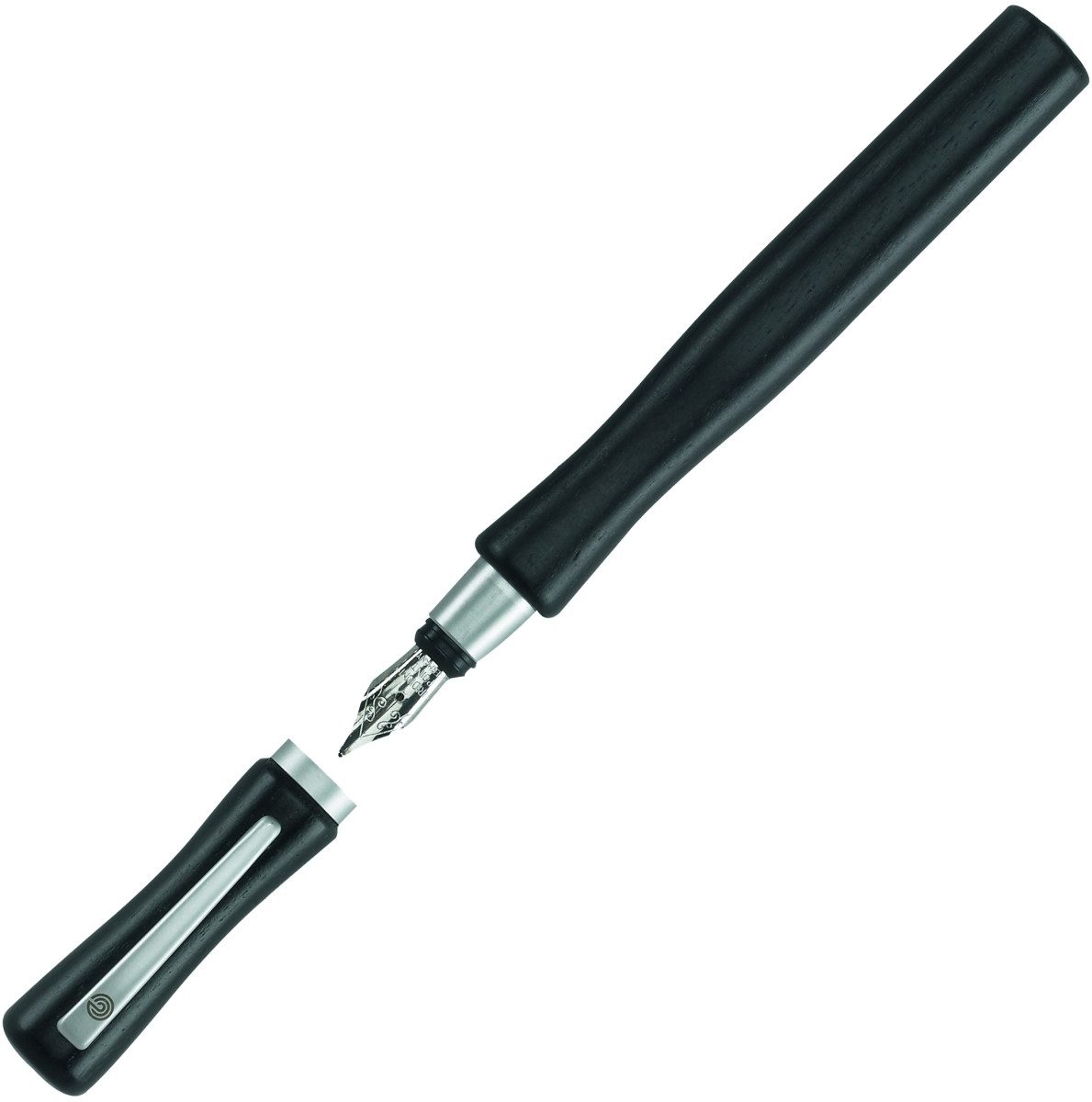 Füllfederhalter Füllhalter schwarz Serie Victoria