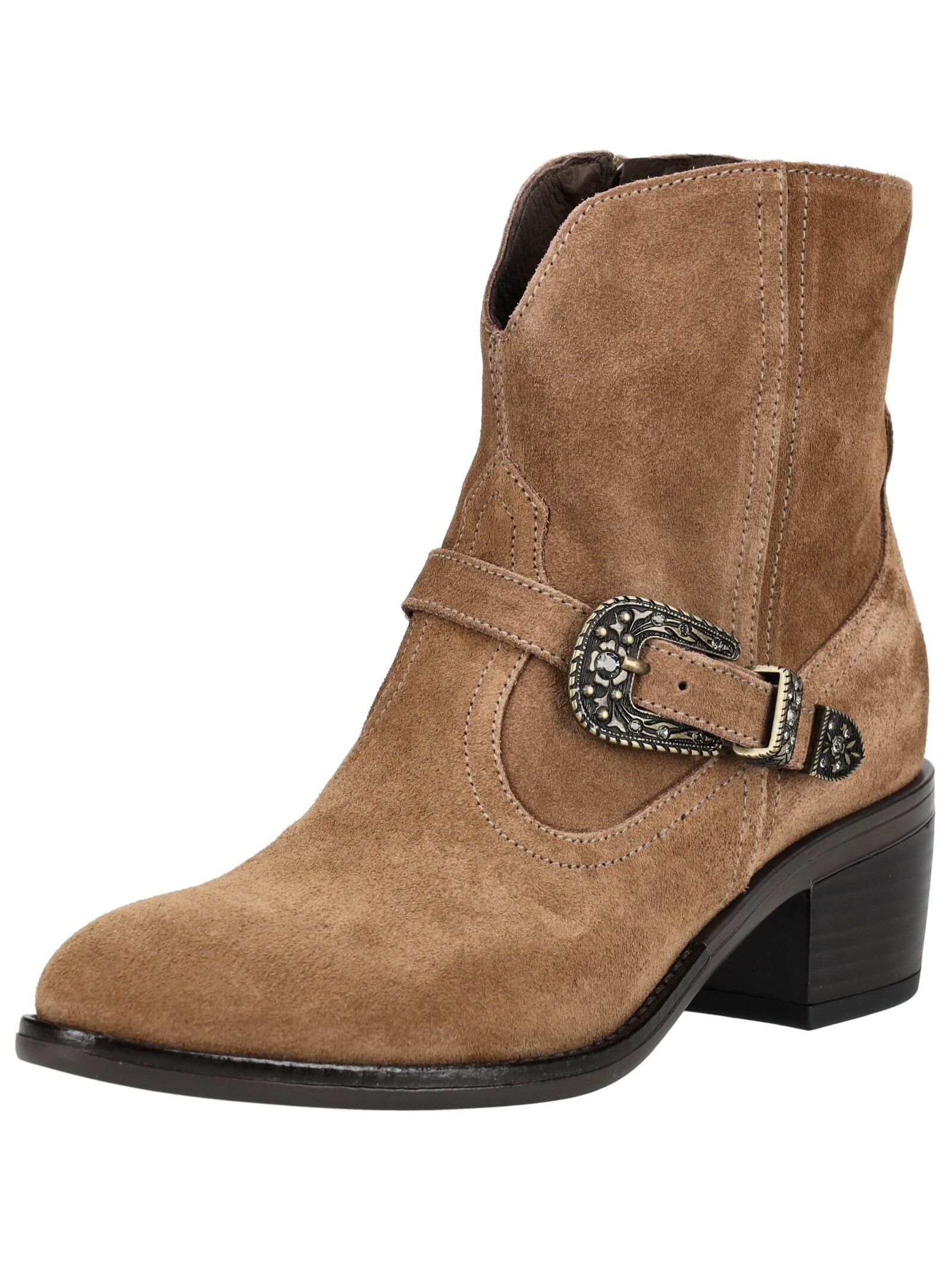 Nero Giardini Stiefelette Nubukleder . Cowboy Stiefelette günstig online kaufen