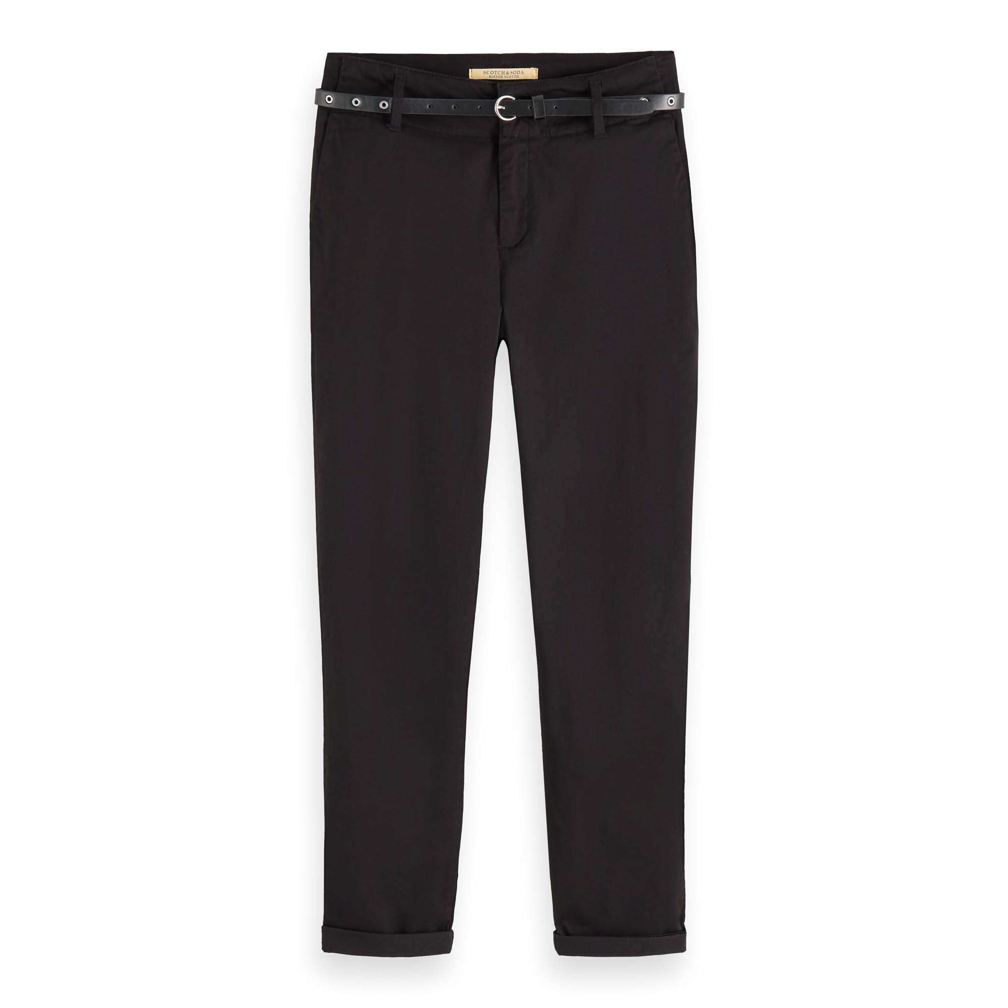 Maison Scotch Trekkinghose Maison Scotch Damen Hose Regluar Fit Chino 156347